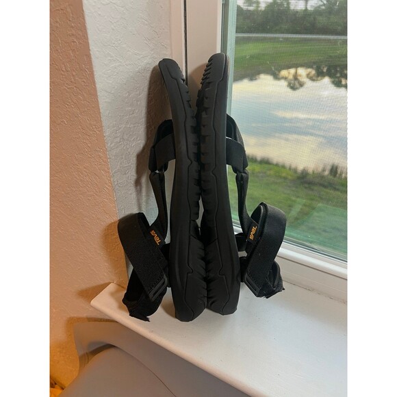 Teva Men’s Hurricane XLT2 Sandals in Black Size 13 main image 6